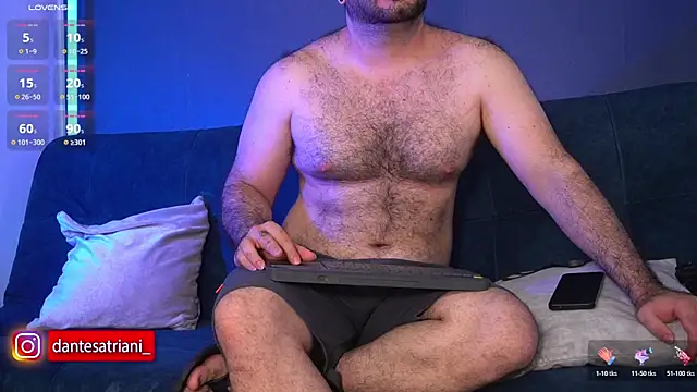 dantesatrianii Adlı Modelin Canlı XXX Sohbeti