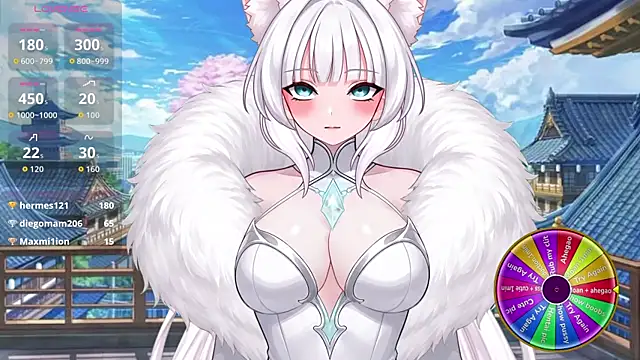 MiyariFox Live XXX Chat