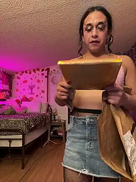 TranSexualJade95 Adlı Modelin Canlı XXX Sohbeti