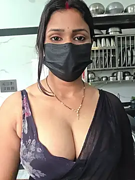 Show de cute-Anupriya na webcam