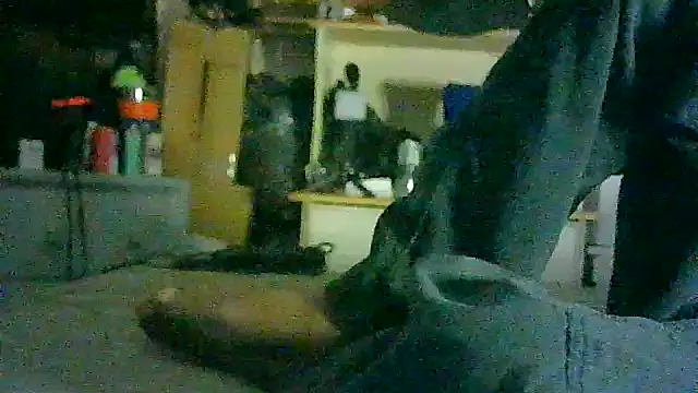 Show de CR3M3_FIR3 na webcam