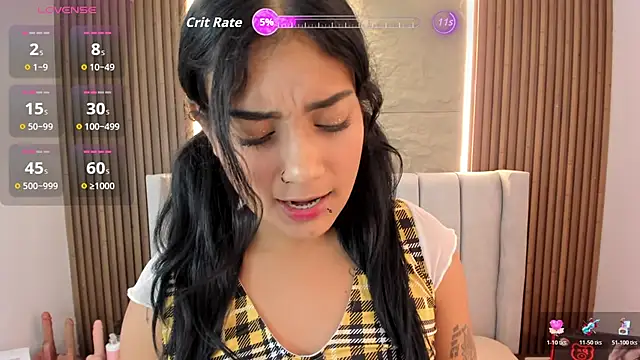 Chat XXX en directo de NINAMARTINS