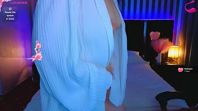 Chatroom XXX en direct de MissRossi