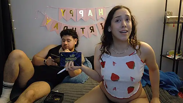 cutiecouple9396's Live XXX Chat