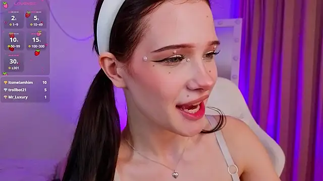 Chatroom XXX en direct de Deibora