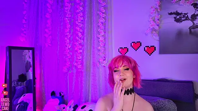 Angel-Lewd-Cake Live XXX-Chat