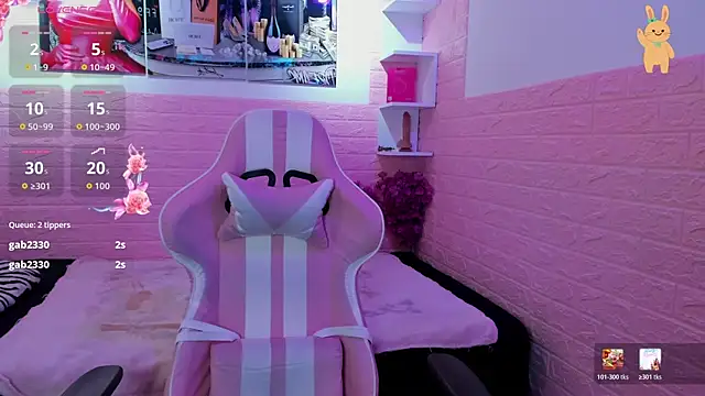 Živý XXX chat nicky_rouses