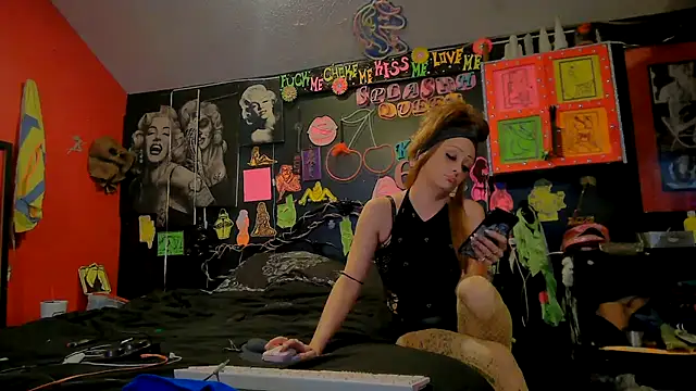 Splash_Queen420 élő XXX-chatje