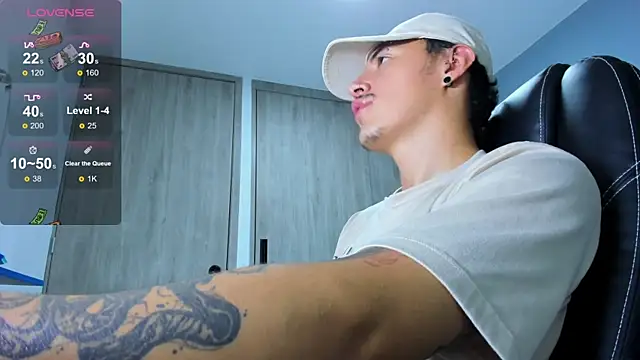 Chat XXX ao vivo de LOBO_ALPHA