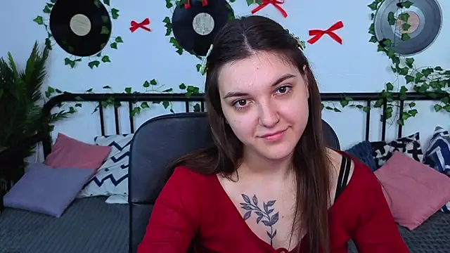 XXX chat uživo modela MelissaCartie