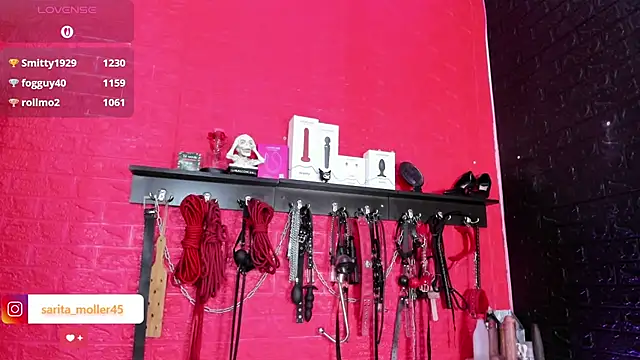 Czat XXX na żywo – sarita_moller