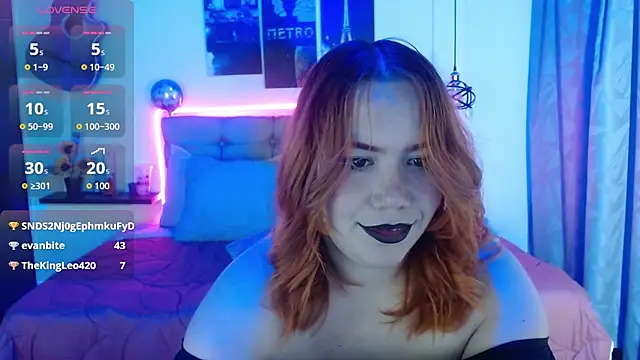 Srta_saraa Chat XXX in diretta