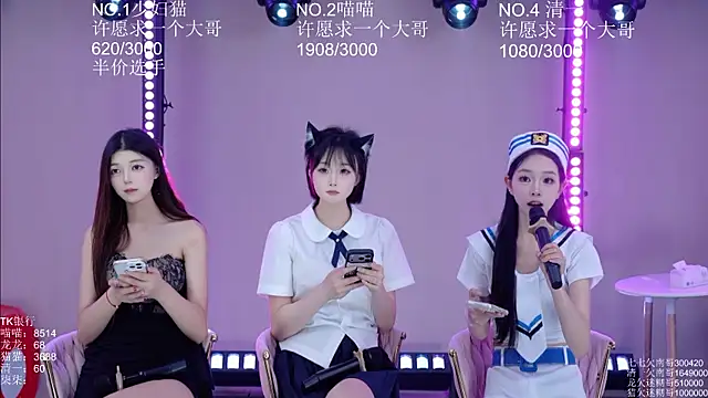 Stars-01 – Live XXX-chat
