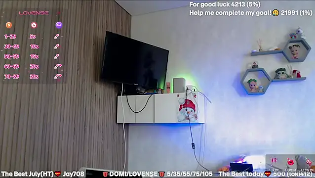 Chat +18 de SuchCute ao vivo