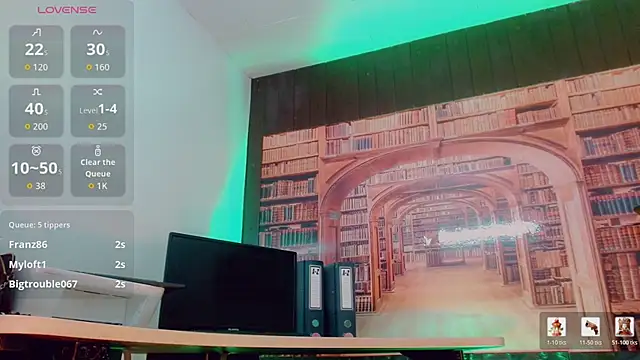Webkamerová show Michell_luxe