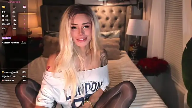 Živý XXX chat ParisianDoll