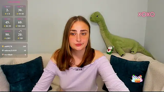 Živý XXX chat MilliStrii