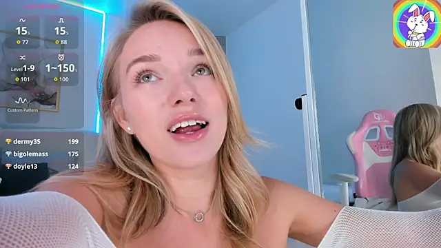 Czat XXX na żywo – VirginChloe