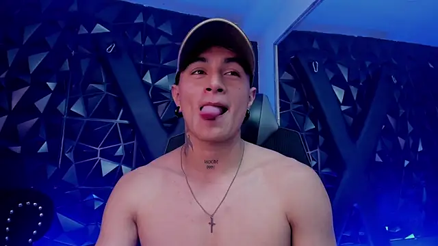 LiamDeeps élő XXX-chatje