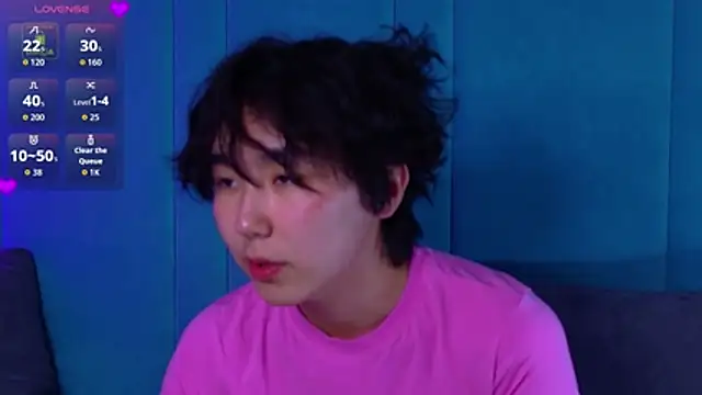 HeejinWang Obrolan Langsung XXX