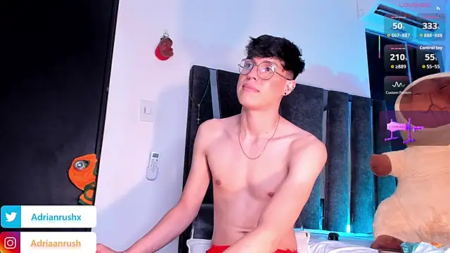 AdrianRushx 现场XXX聊天