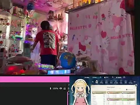JesuAdam 라이브 XXX 채팅