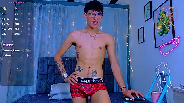 NicolasTorrez 网络视讯表演