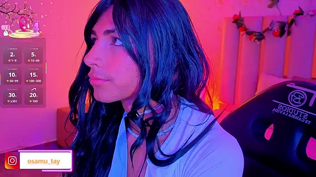 osamu_tay Adlı Modelin Canlı XXX Sohbeti