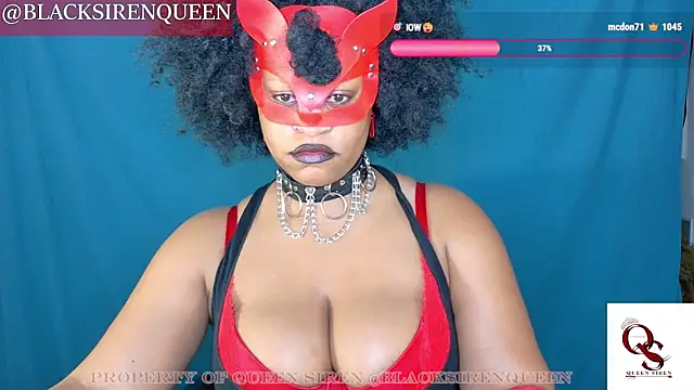 BlackSirenQueen Webcam Show