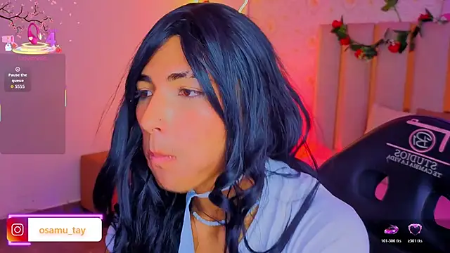 Živý XXX chat osamu_tay