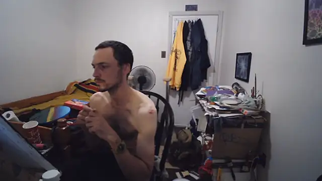 JohnnyMoves webkamerás műsora