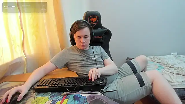 Show modela iliaskrislove na web-kameri