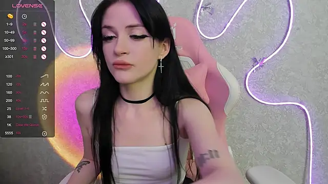 Chat XXX ao vivo de Molly_Crystall