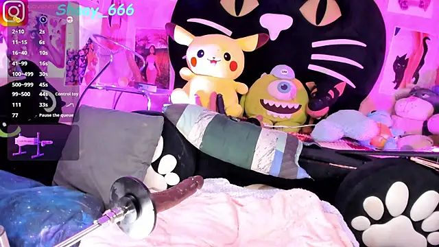 Czat XXX na żywo – Shayybaby