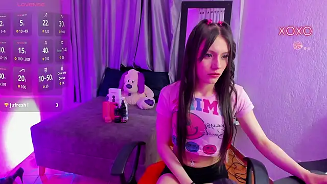 Czat XXX na żywo – TiinaJonus_