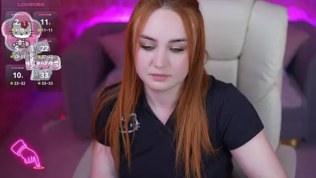 צ'אט XXX בשידור חי של LovelyBell