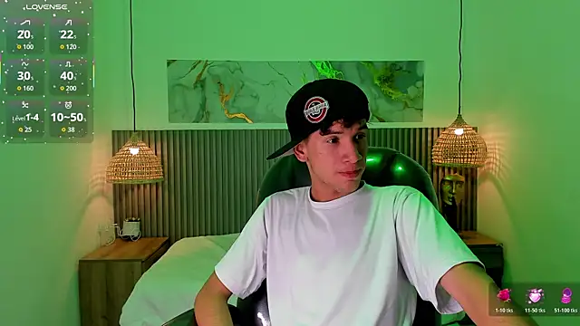 JDWhite18 élő XXX-chatje