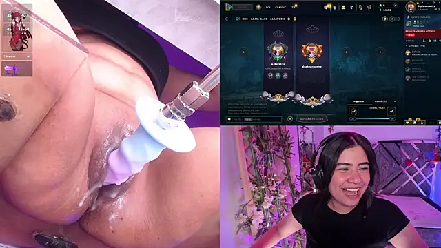 DaphneContry's Live XXX Chat