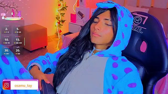 Chat XXX ao vivo de osamu_tay