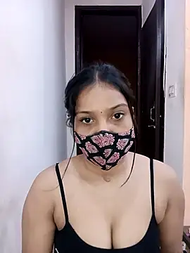 Cute_Rakhi8 élő XXX-chatje
