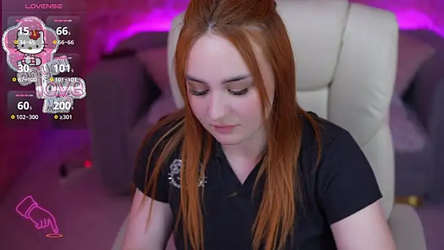 Chat XXX ao vivo de LovelyBell