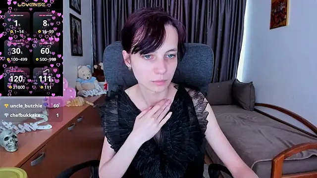 XXX chat uživo modela MiniLysii