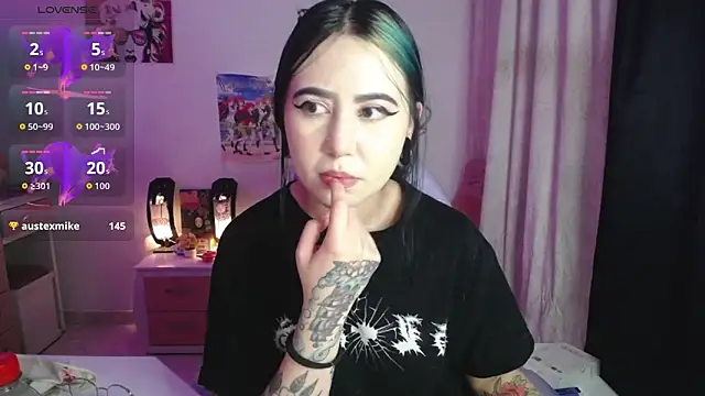 XXX chat uživo modela iris_sky