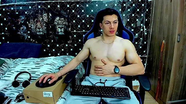 javiersexymann Live XXX-chat