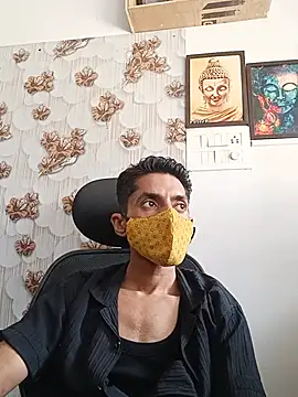 Show modela BlackkCrab na web-kameri