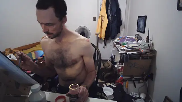 XXX chat uživo modela JohnnyMoves