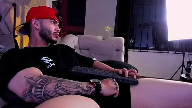 Chat XXX ao vivo de Vincentblack