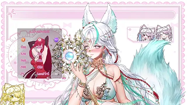 Chat +18 de Fatis-Rin-Meow ao vivo