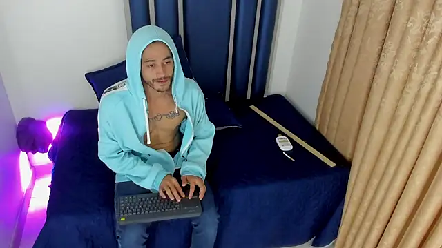 Chat +18 de Damiam_23 ao vivo