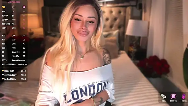 Sembang XXX Secara Langsung ParisianDoll